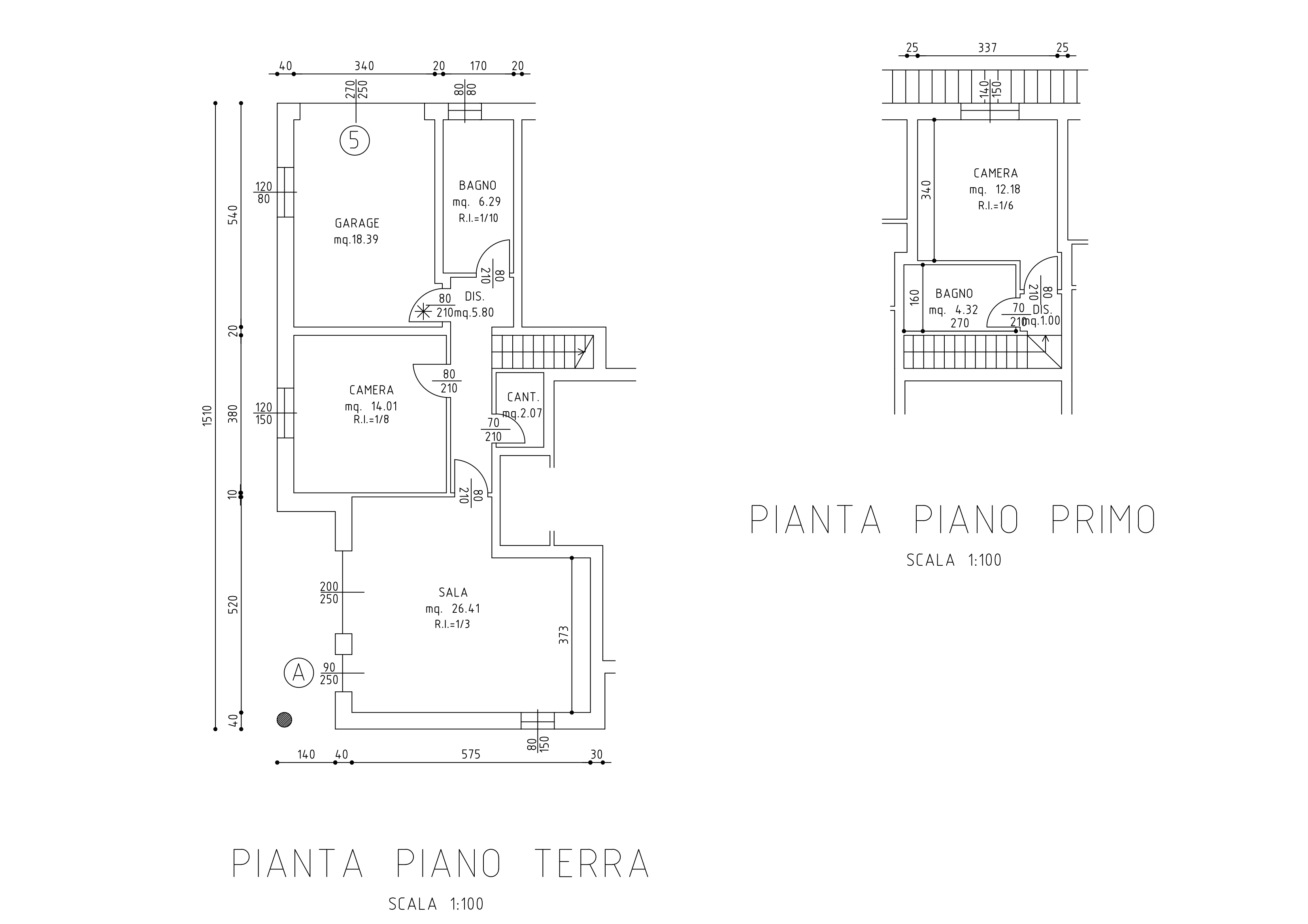 App.A Maisonette p Terra+ p Primo